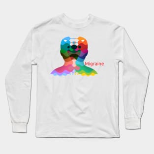 Splitting Me Apart Long Sleeve T-Shirt